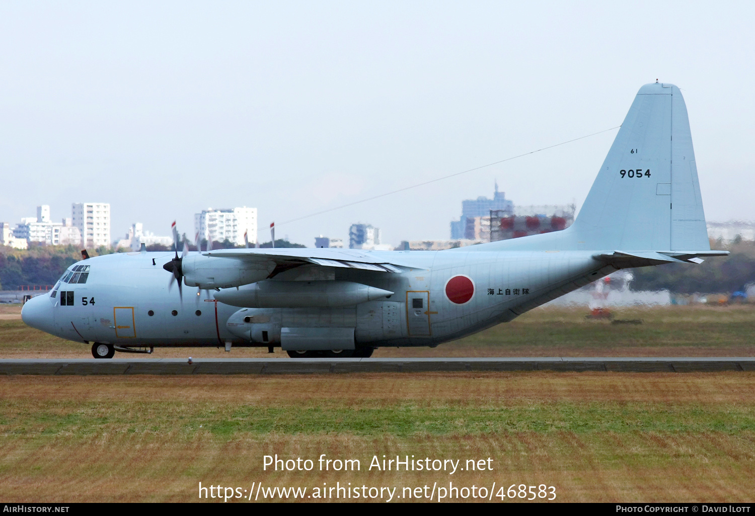 Aircraft Photo of 9054 | Lockheed C-130R Hercules | Japan - Navy | AirHistory.net #468583