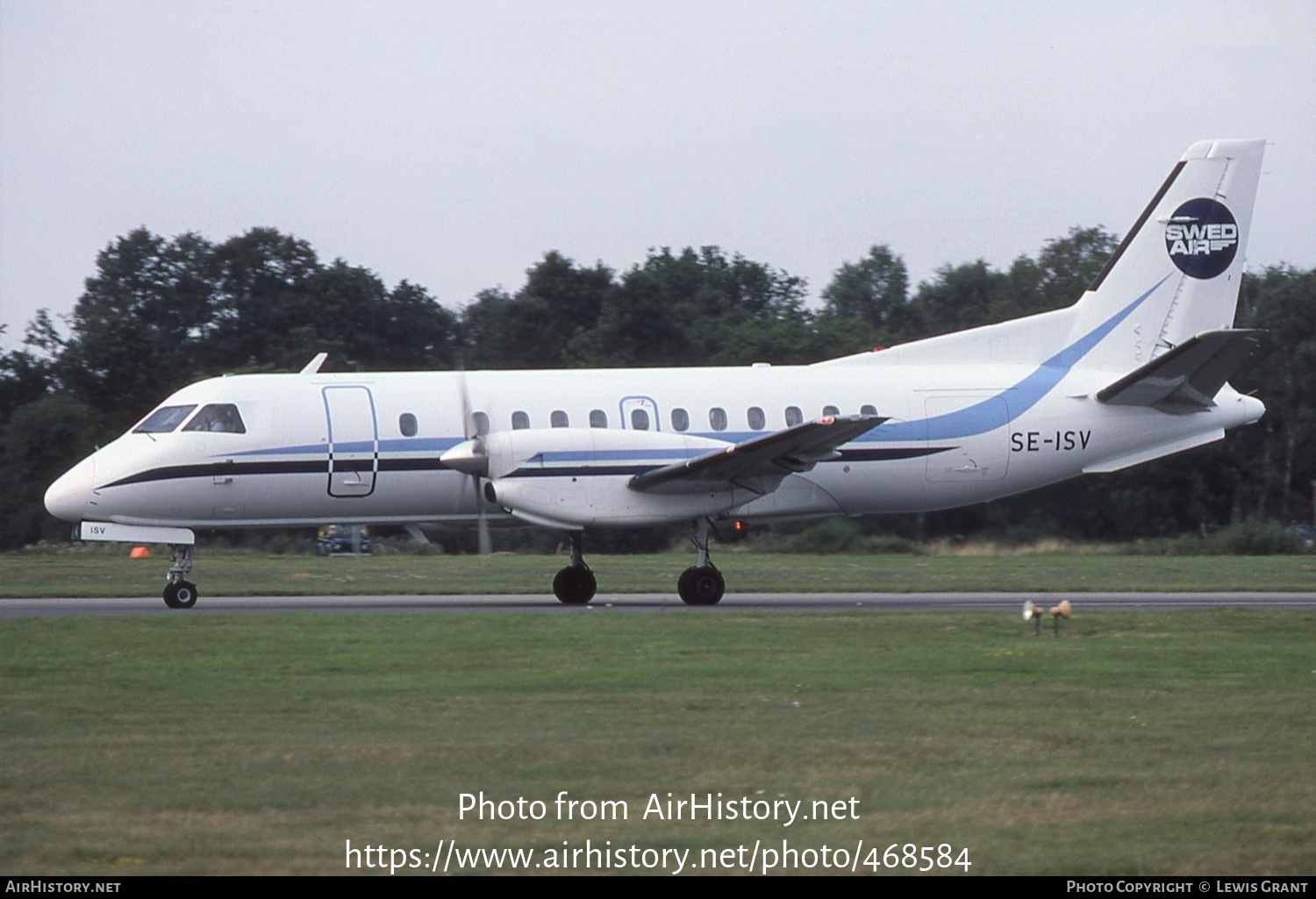 Aircraft Photo of SE-ISV | Saab-Fairchild SF-340A | Swedair | AirHistory.net #468584