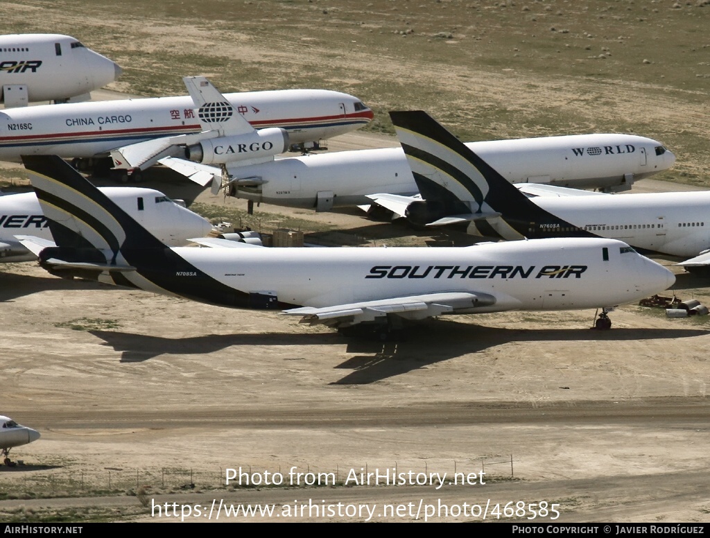 Aircraft Photo of N708SA | Boeing 747-2B5F/SCD | Southern Air | AirHistory.net #468585