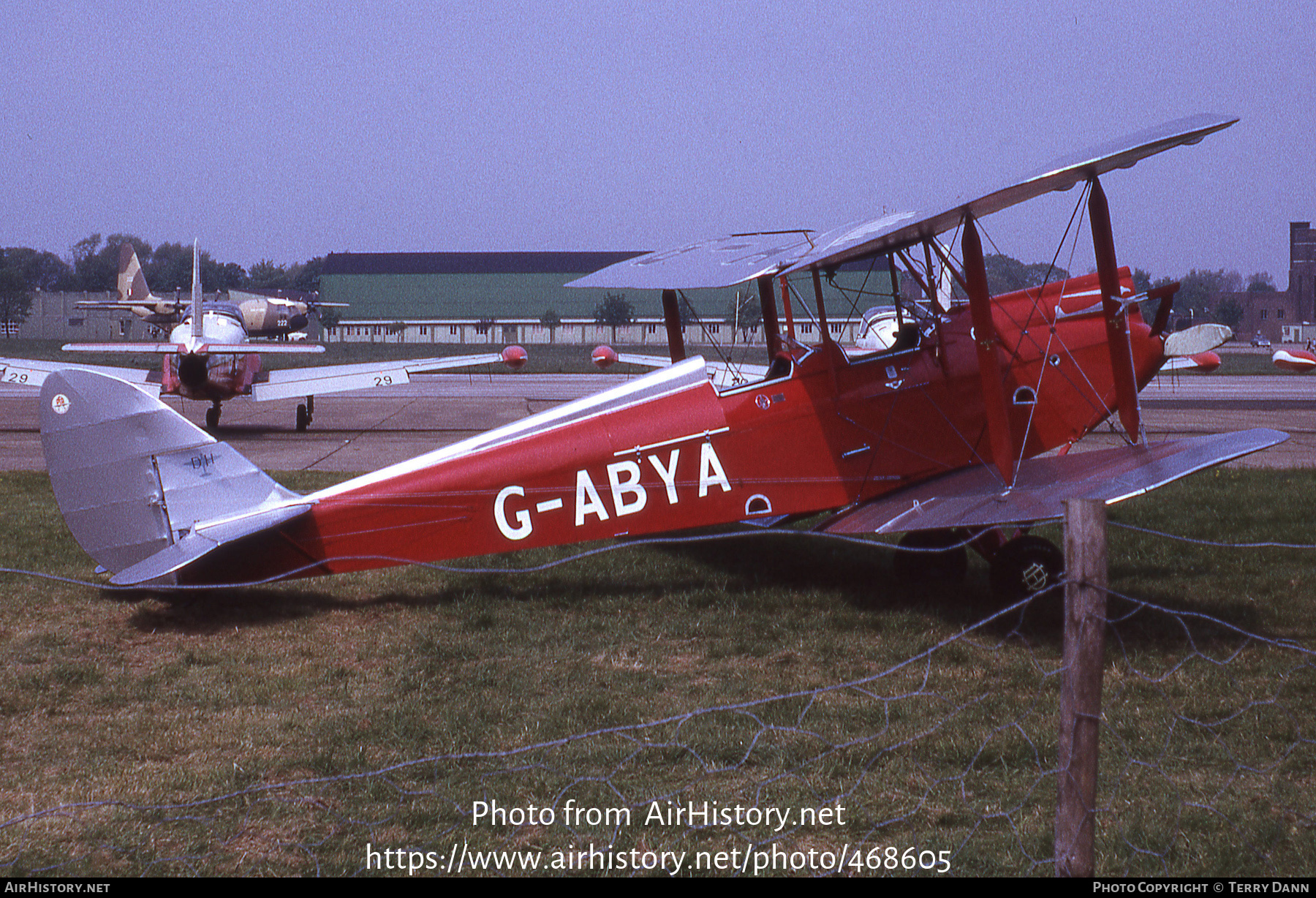 Aircraft Photo of G-ABYA | De Havilland D.H. 60G Gipsy Moth | AirHistory.net #468605