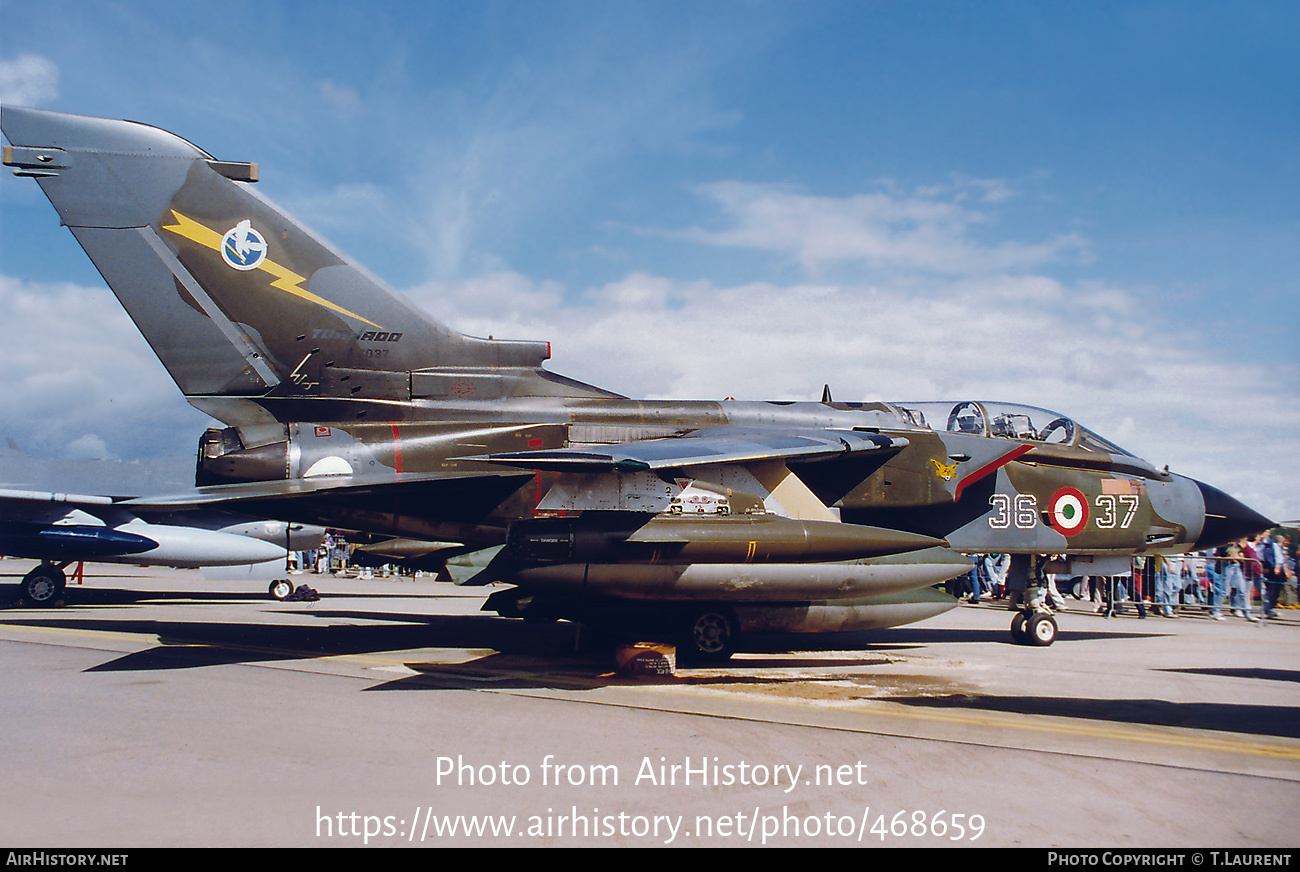 Aircraft Photo of MM7037 | Panavia Tornado IDS | Italy - Air Force | AirHistory.net #468659