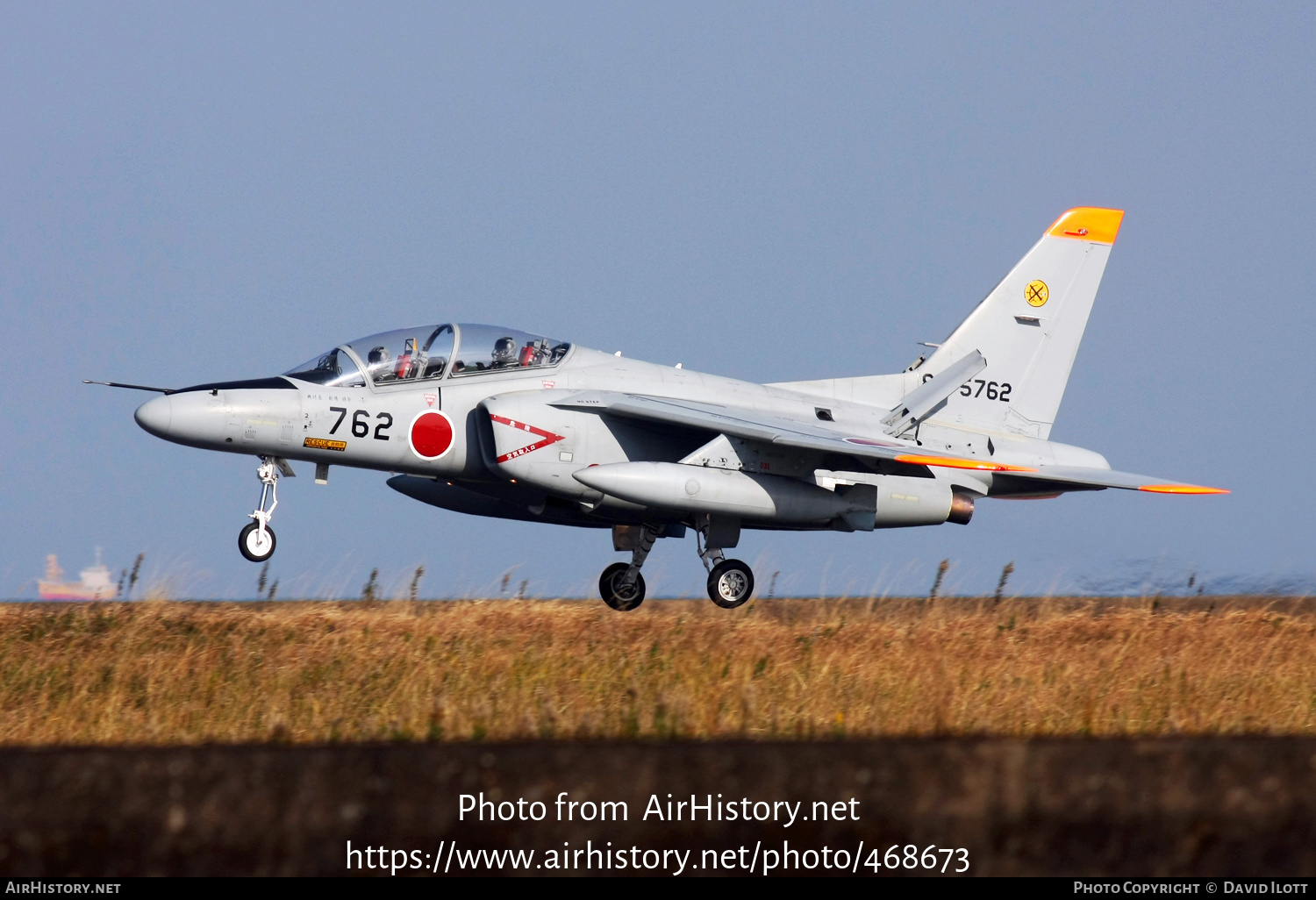 Aircraft Photo of 86-5762 | Kawasaki T-4 | Japan - Air Force | AirHistory.net #468673