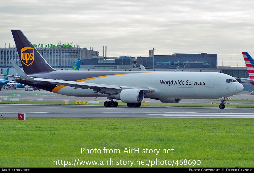 Aircraft Photo of N393UP | Boeing 767-316/ER(BDSF) | United Parcel Service - UPS | AirHistory.net #468690