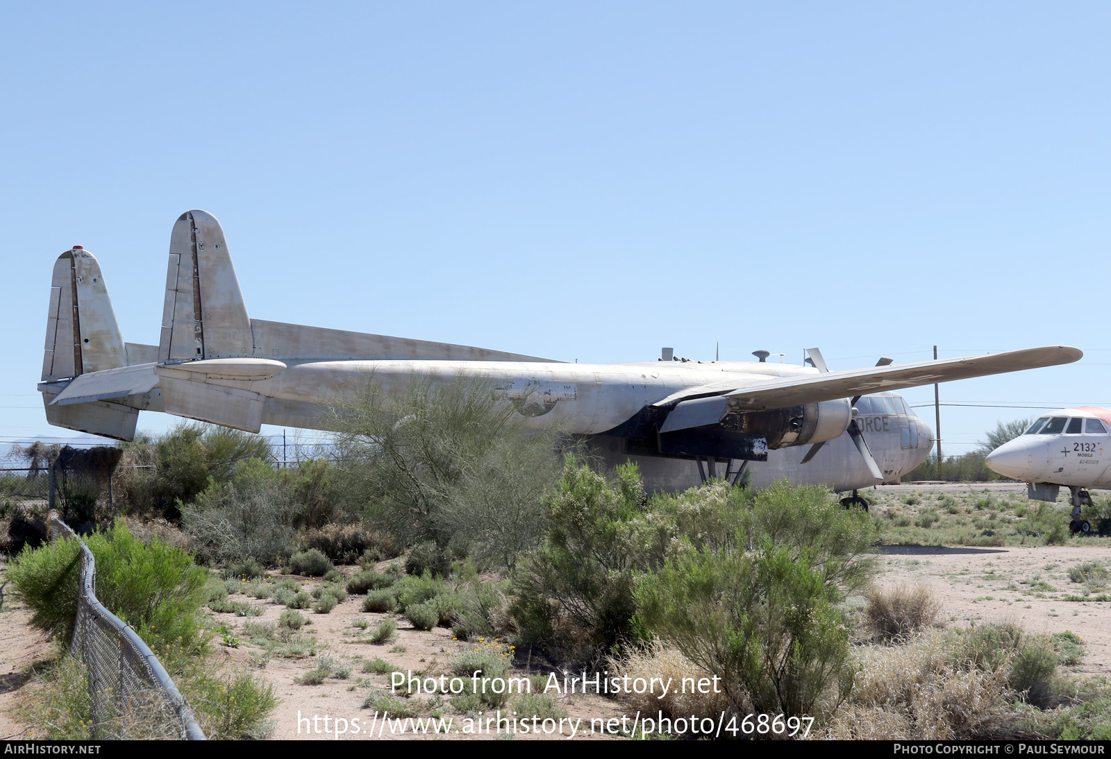 Aircraft Photo of 49-157 | Fairchild C-119C Flying Boxcar | USA - Air Force  | AirHistory.net 468697