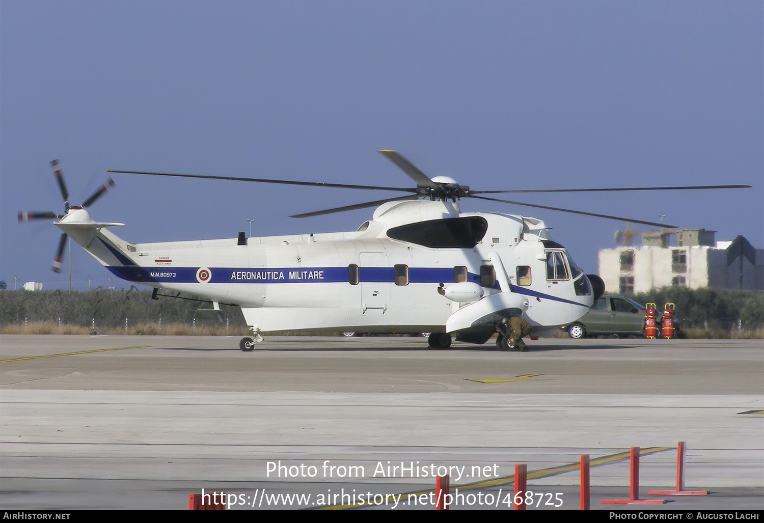 Aircraft Photo of MM80973 | Sikorsky SH-3D/TS Sea King (S-61B) | Italy - Air Force | AirHistory.net #468725