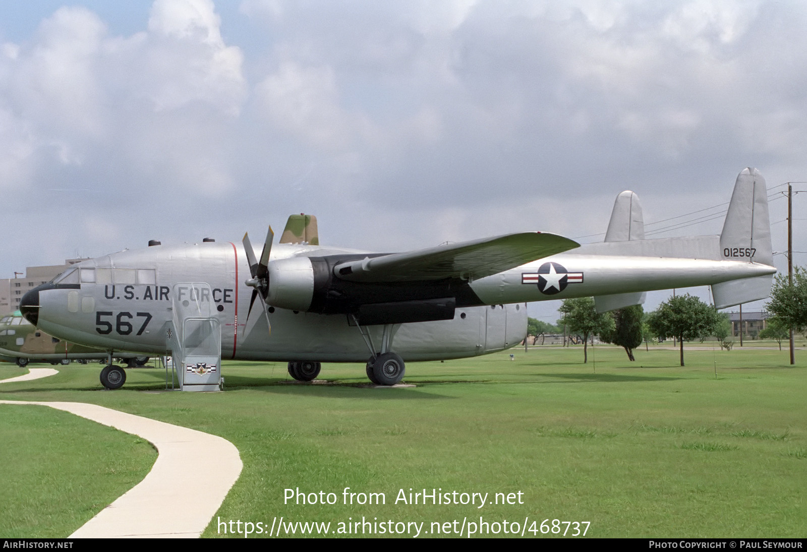 Aircraft Photo Of 51-2567 / 012567 | Fairchild C-119C Flying Boxcar ...