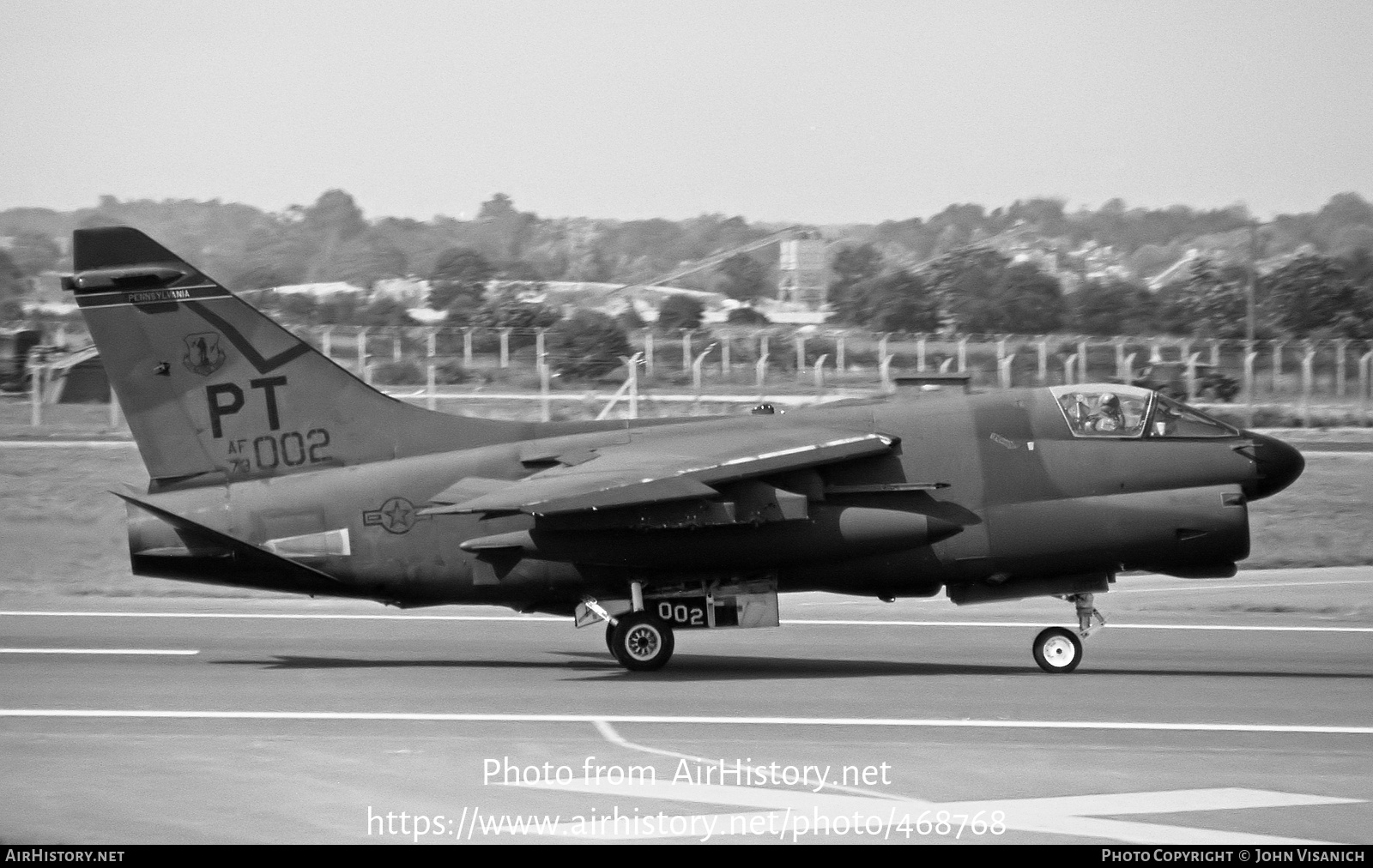 Aircraft Photo of 73-1002 / AF73-002 | LTV A-7D Corsair II | USA - Air Force | AirHistory.net #468768