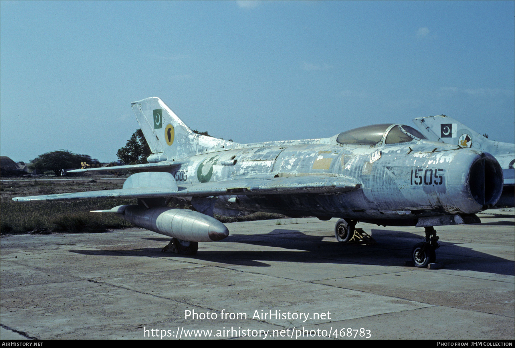 Aircraft Photo of 47-1505 | Shenyang F-6 | Pakistan - Air Force | AirHistory.net #468783