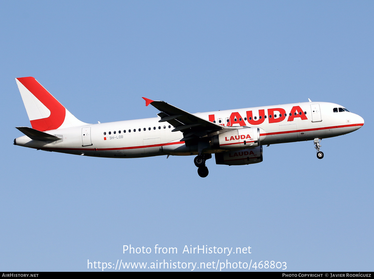 Aircraft Photo of 9H-LOB | Airbus A320-232 | Lauda | AirHistory.net #468803