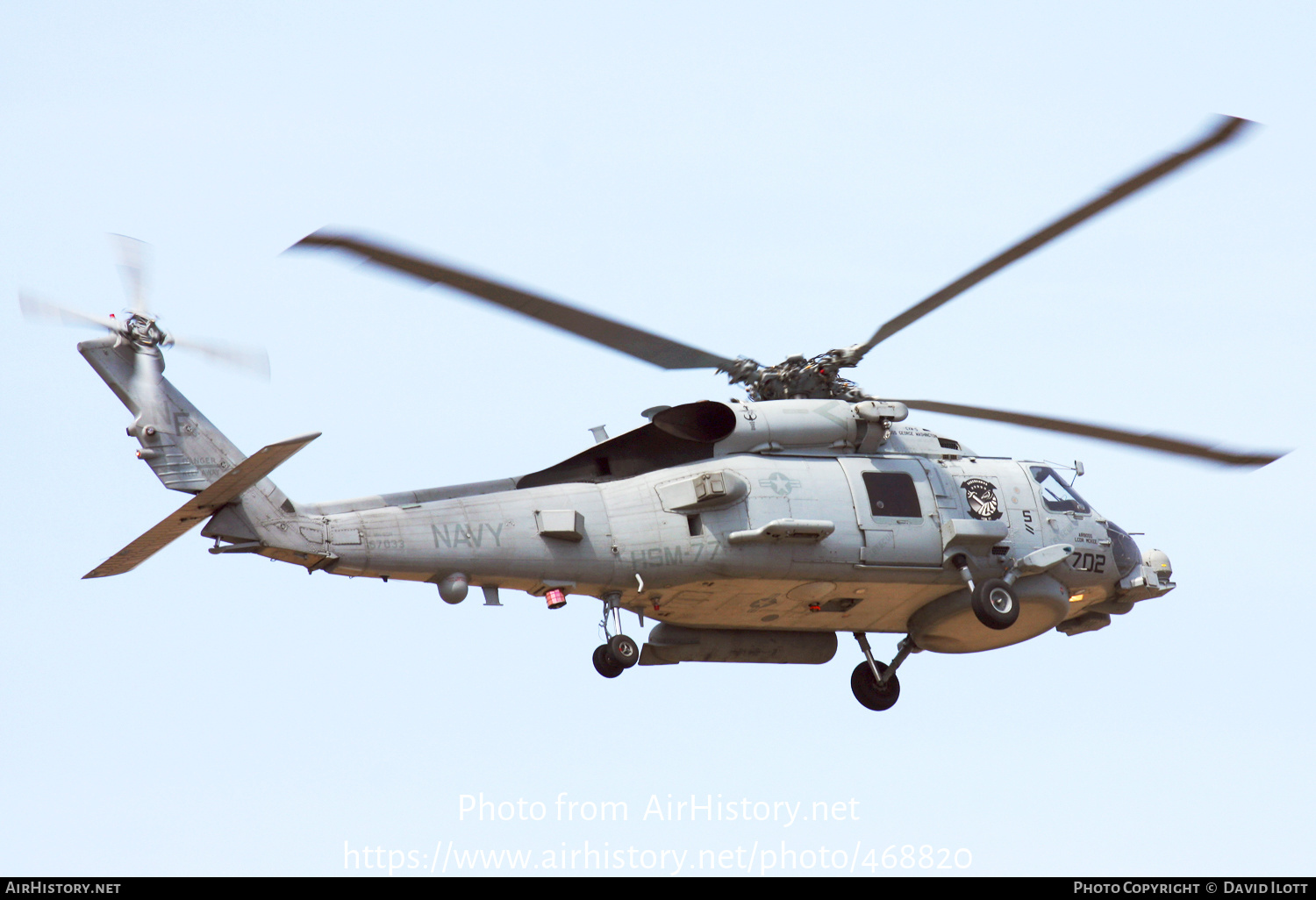 Aircraft Photo of 167033 | Sikorsky MH-60R Seahawk (S-70B) | USA - Navy | AirHistory.net #468820