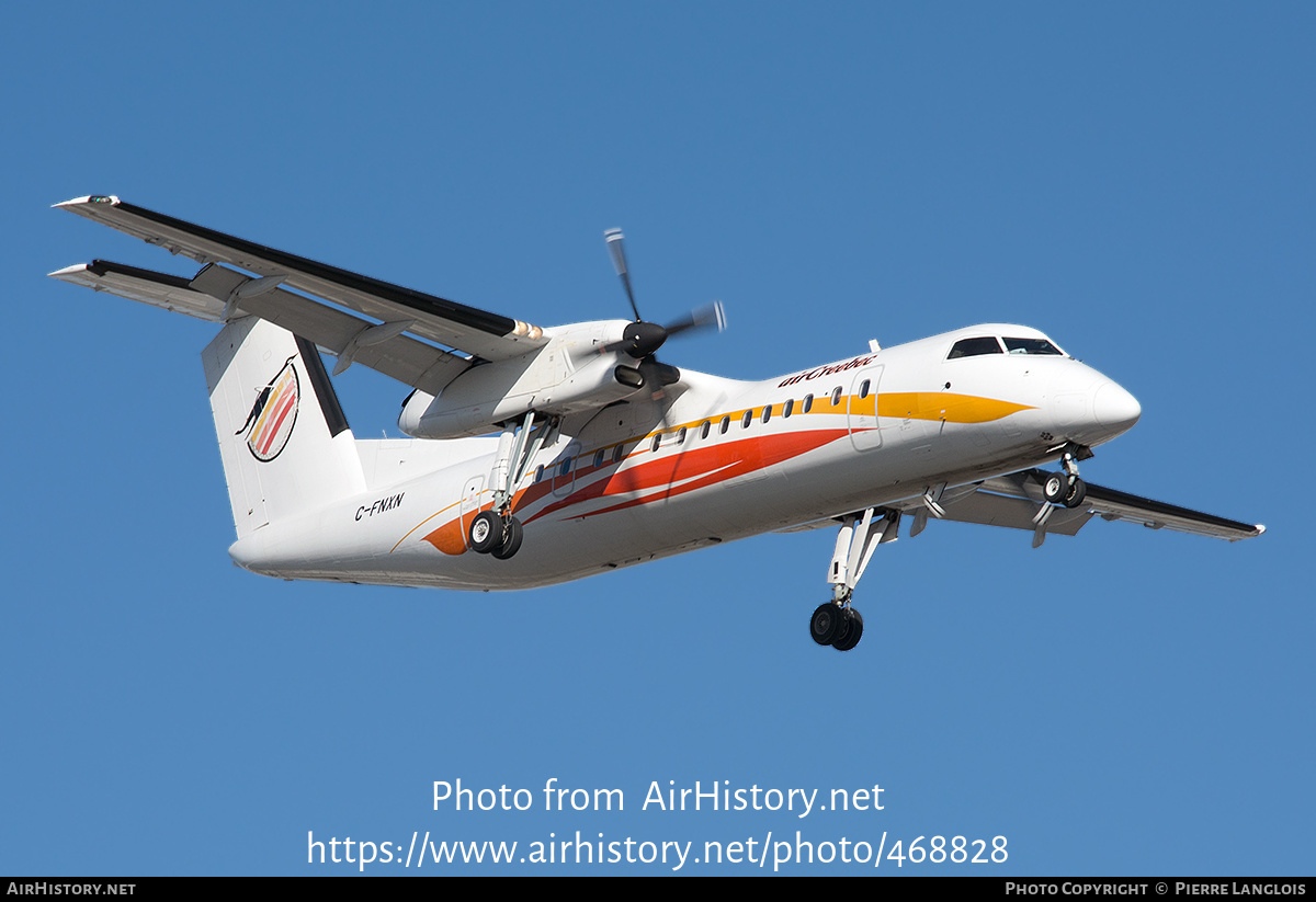 Aircraft Photo of C-FNXN | Bombardier DHC-8-314Q Dash 8 | Air Creebec | AirHistory.net #468828