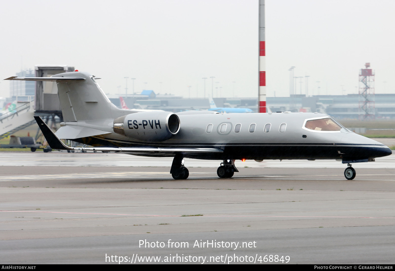 Aircraft Photo of ES-PVH | Learjet 31A | Panaviatic | AirHistory.net #468849