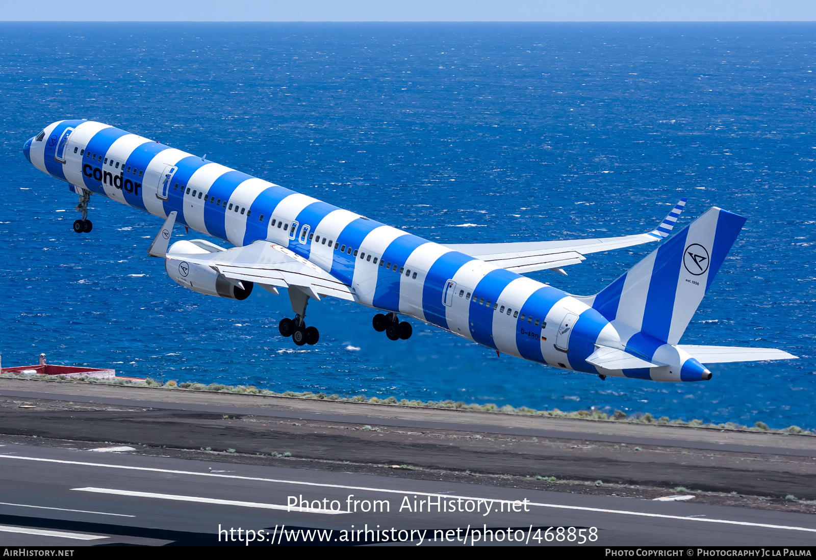 Aircraft Photo of D-ABOI | Boeing 757-330 | Condor Flugdienst | AirHistory.net #468858