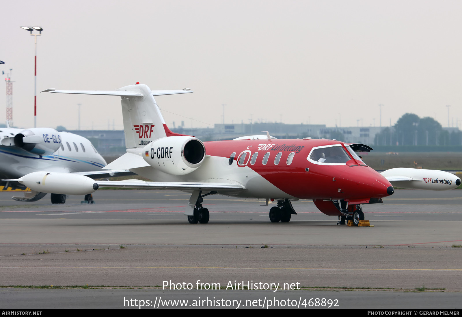 Aircraft Photo of D-CDRF | Learjet 35A | DRF Luftrettung - German Air Rescue | AirHistory.net #468892