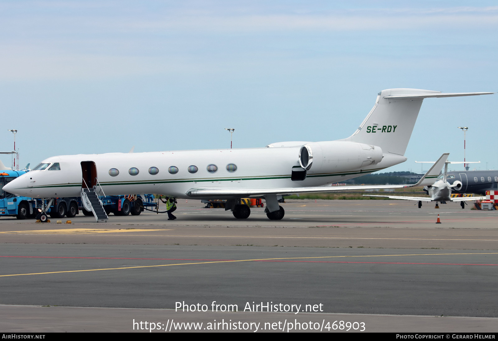 Aircraft Photo of SE-RDY | Gulfstream Aerospace G-V-SP Gulfstream G550 | AirHistory.net #468903