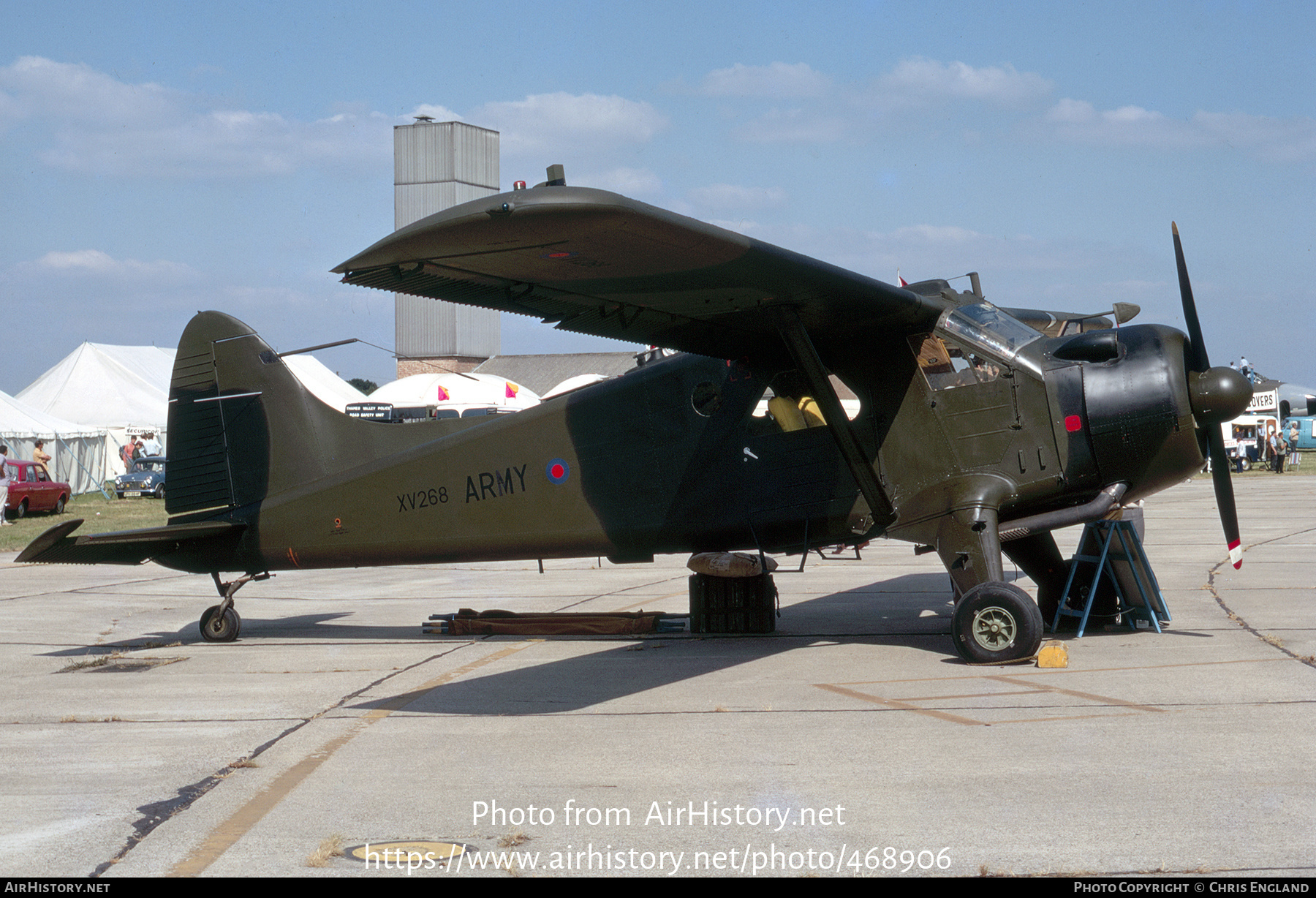 Aircraft Photo of XV268 | De Havilland Canada DHC-2 Beaver AL.1 | UK - Army | AirHistory.net #468906