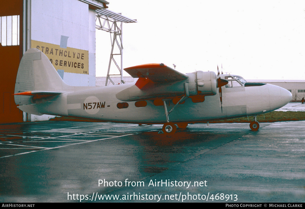 Aircraft Photo of N57AW | Percival P.57 Sea Prince T.1 | AirHistory.net #468913