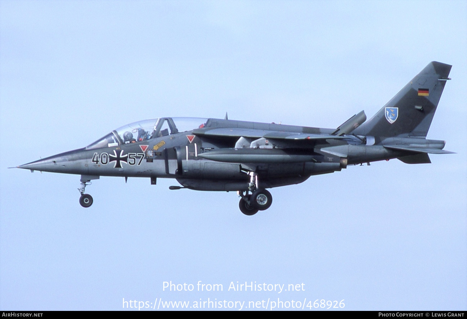 Aircraft Photo of 4057 | Dassault-Dornier Alpha Jet A | Germany - Air Force | AirHistory.net #468926