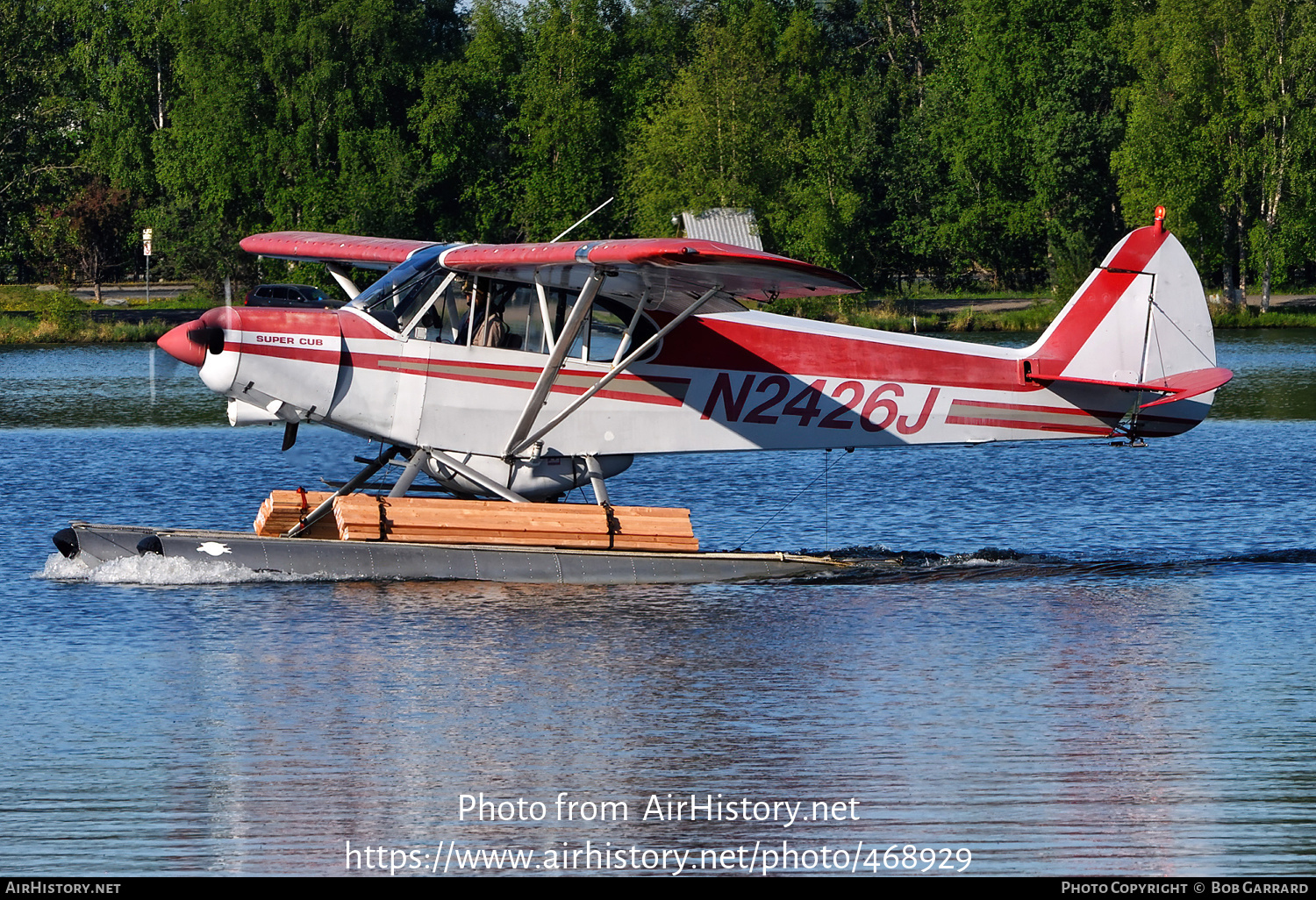 Aircraft Photo of N2426J | Piper PA-18-150 Super Cub | AirHistory.net #468929