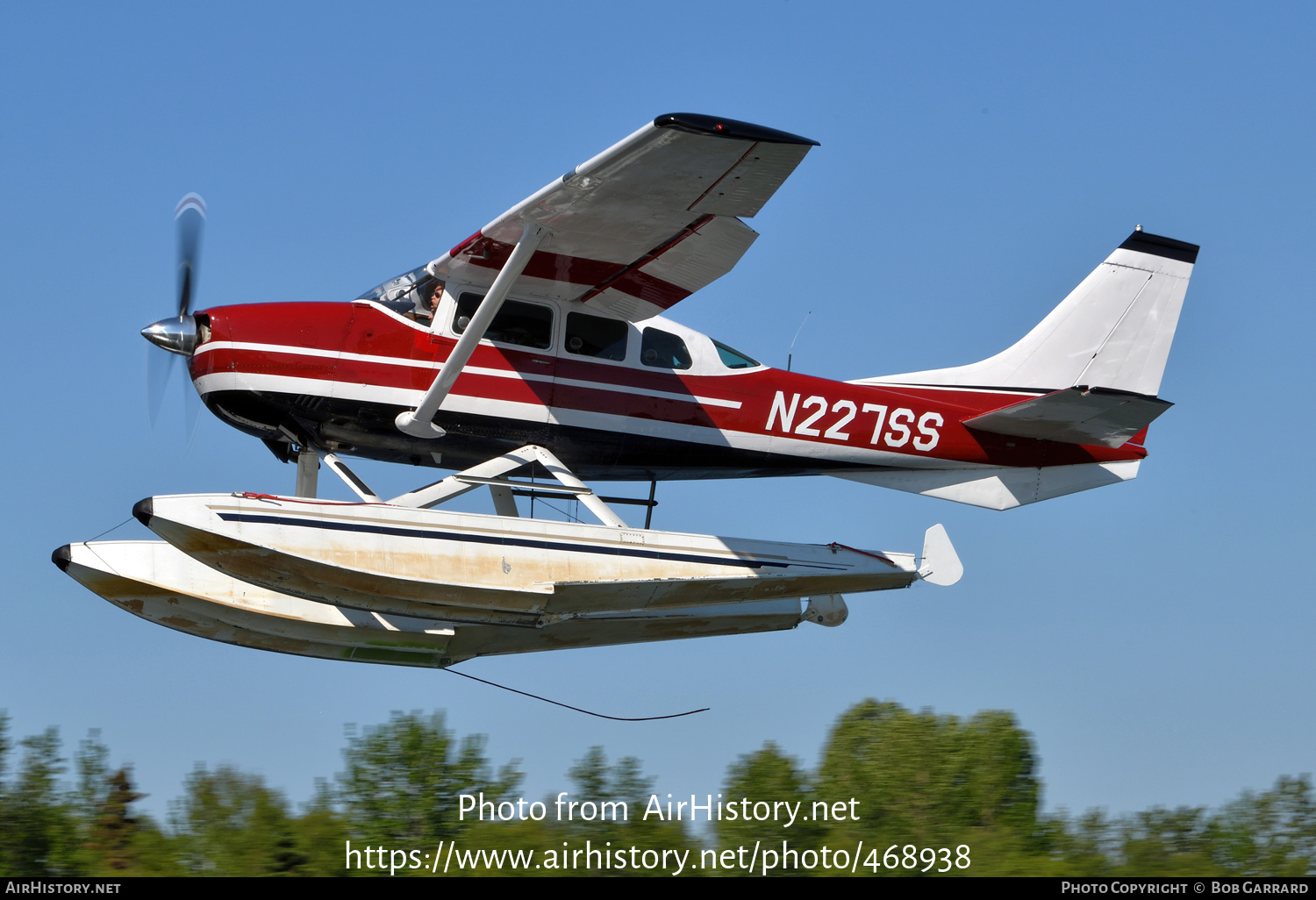 Aircraft Photo of N227SS | Cessna U206E Skywagon 206 | AirHistory.net #468938