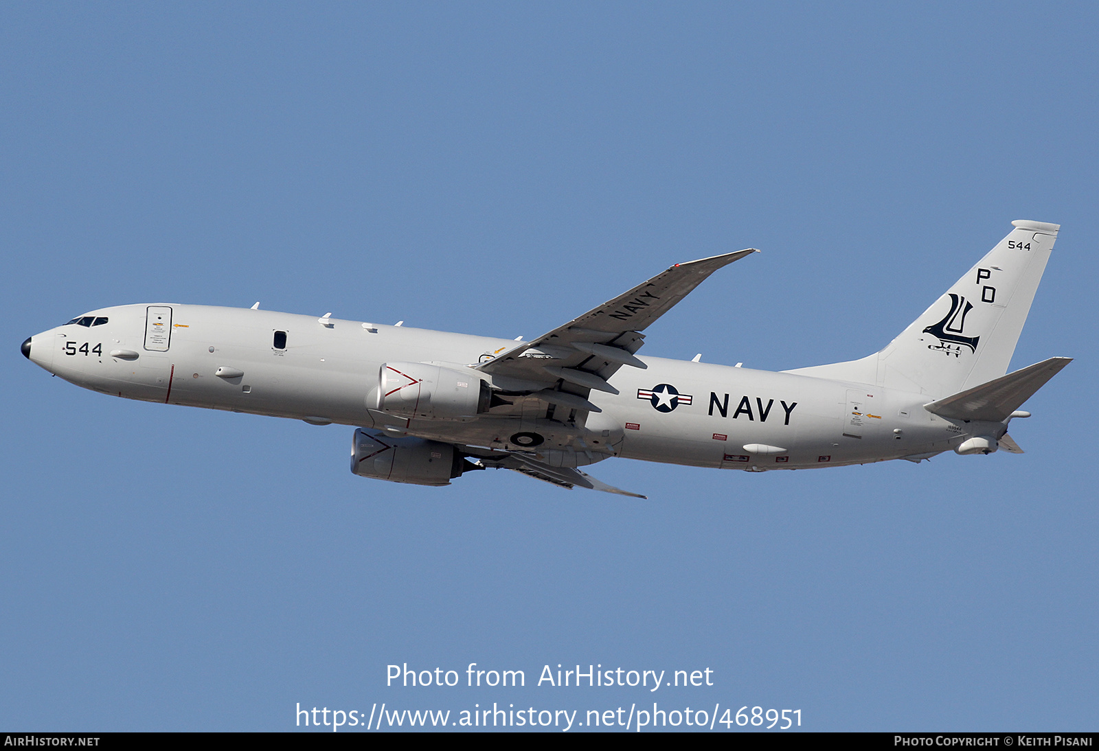 Aircraft Photo of 169544 | Boeing P-8A Poseidon | USA - Navy | AirHistory.net #468951