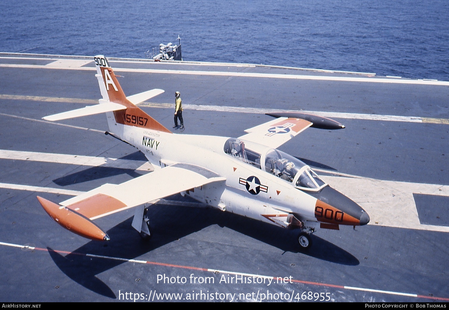 Aircraft Photo of 159157 | North American Rockwell T-2C Buckeye | USA - Navy | AirHistory.net #468955