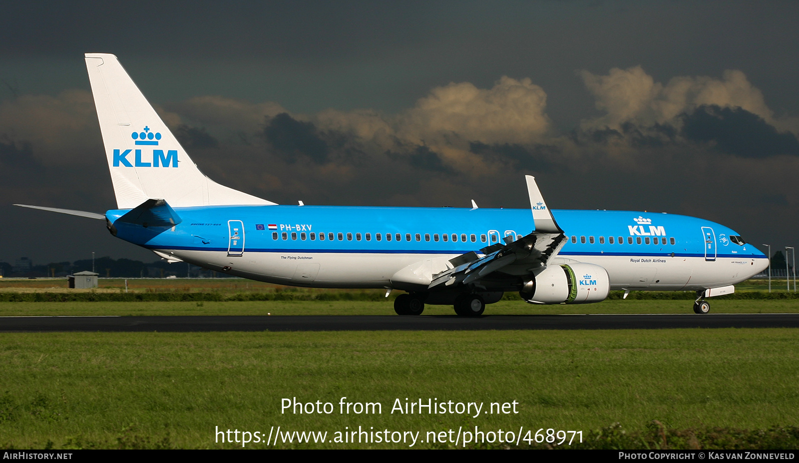 Aircraft Photo of PH-BXV | Boeing 737-8K2 | KLM - Royal Dutch Airlines | AirHistory.net #468971