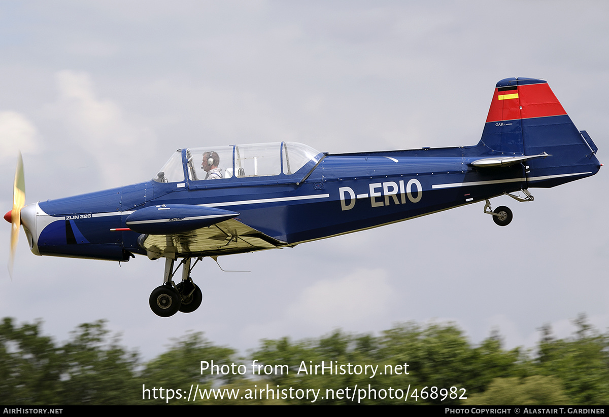 Aircraft Photo of D-ERIO | Zlin Z-326 Trener Master | AirHistory.net #468982