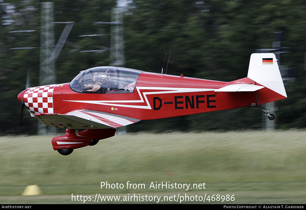 Aircraft Photo of D-ENFE | SAN Jodel DR-1050 Ambassadeur | AirHistory.net #468986