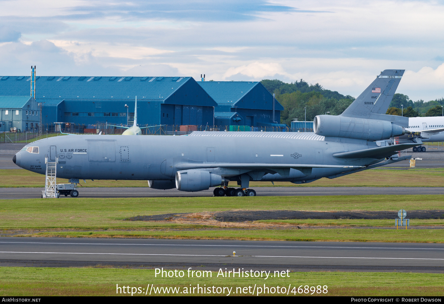 Aircraft Photo of 85-0029 / 50029 | McDonnell Douglas KC-10A Extender (DC-10-30CF) | USA - Air Force | AirHistory.net #468988