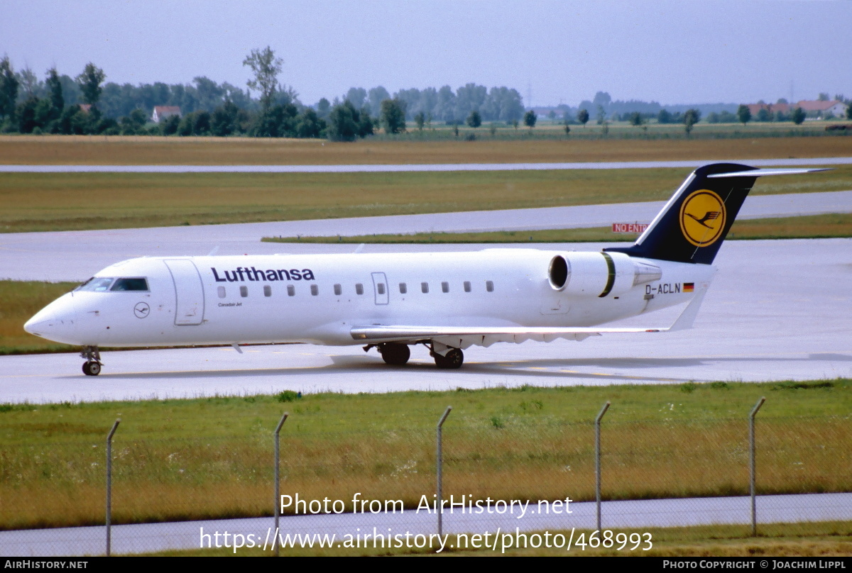 Aircraft Photo of D-ACLN | Canadair CRJ-100LR (CL-600-2B19) | Lufthansa | AirHistory.net #468993