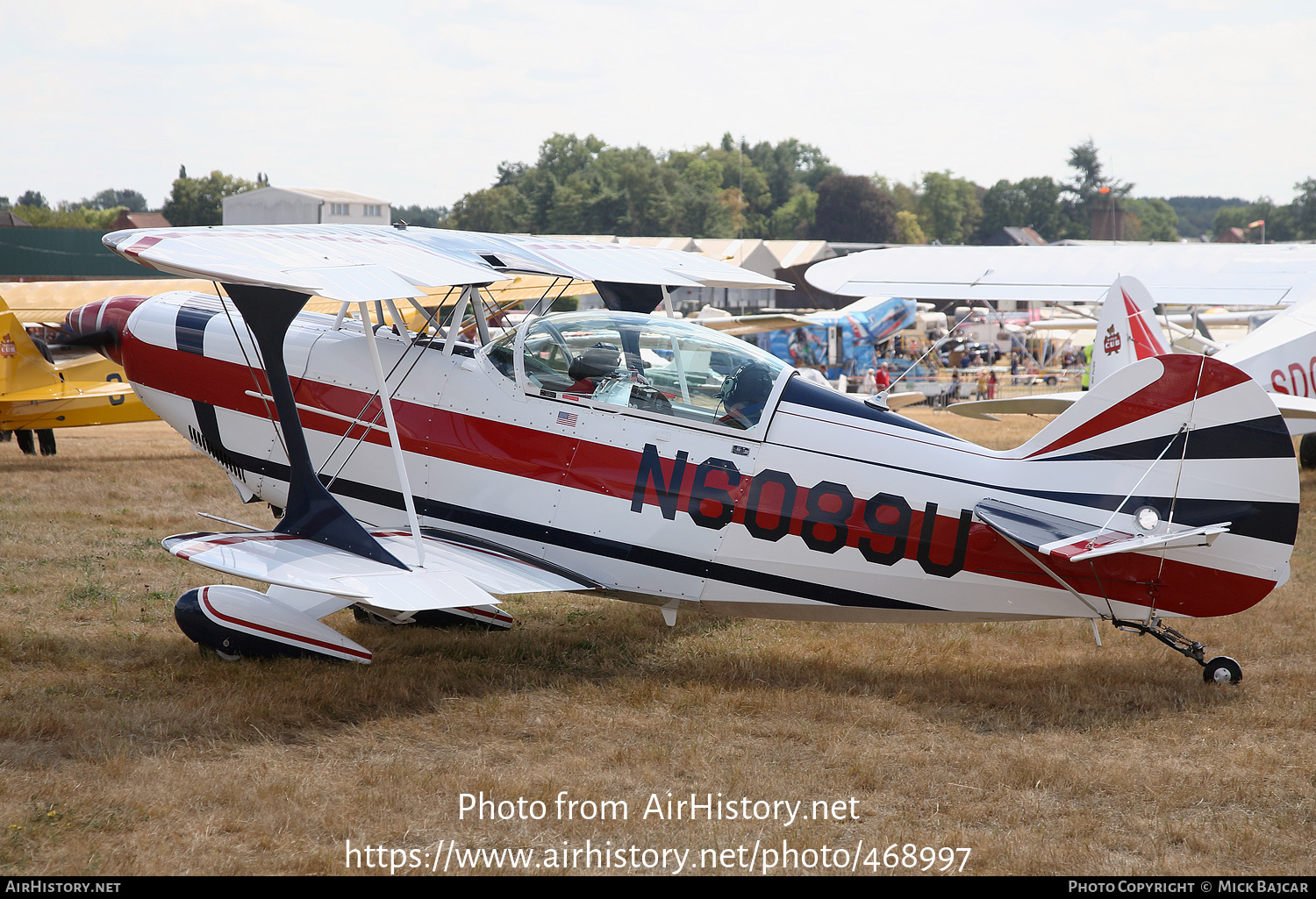 Aircraft Photo of N6089U | Aviat Pitts S-2B Special | AirHistory.net #468997