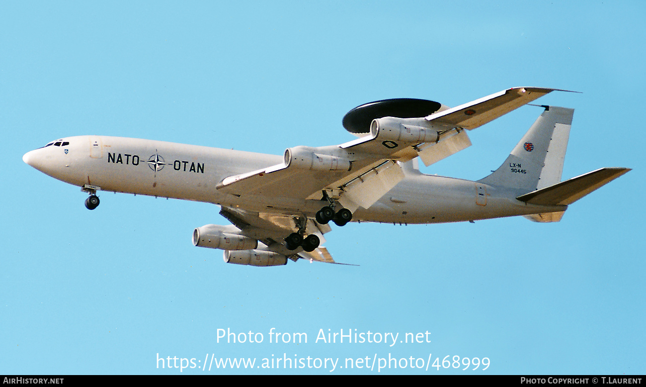 Aircraft Photo of LX-N90445 | Boeing E-3A Sentry | Luxembourg - NATO | AirHistory.net #468999