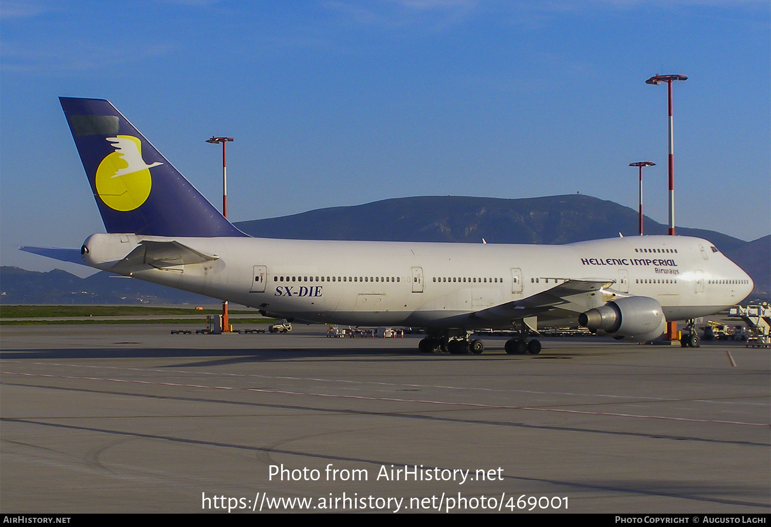 Aircraft Photo of SX-DIE | Boeing 747-230BM | Hellenic Imperial Airways | AirHistory.net #469001