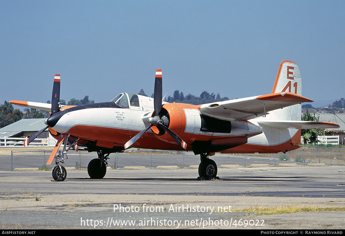 Aircraft Photo of N7629C | Grumman F7F-3N(AT) Tigercat | AirHistory.net #469022