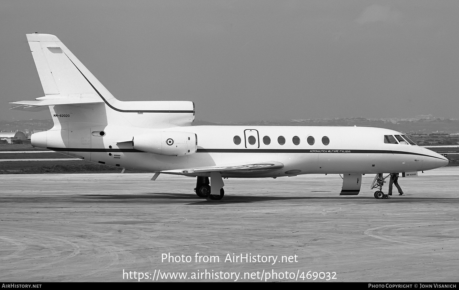 Aircraft Photo of MM62020 | Dassault Falcon 50 | Italy - Air Force | AirHistory.net #469032