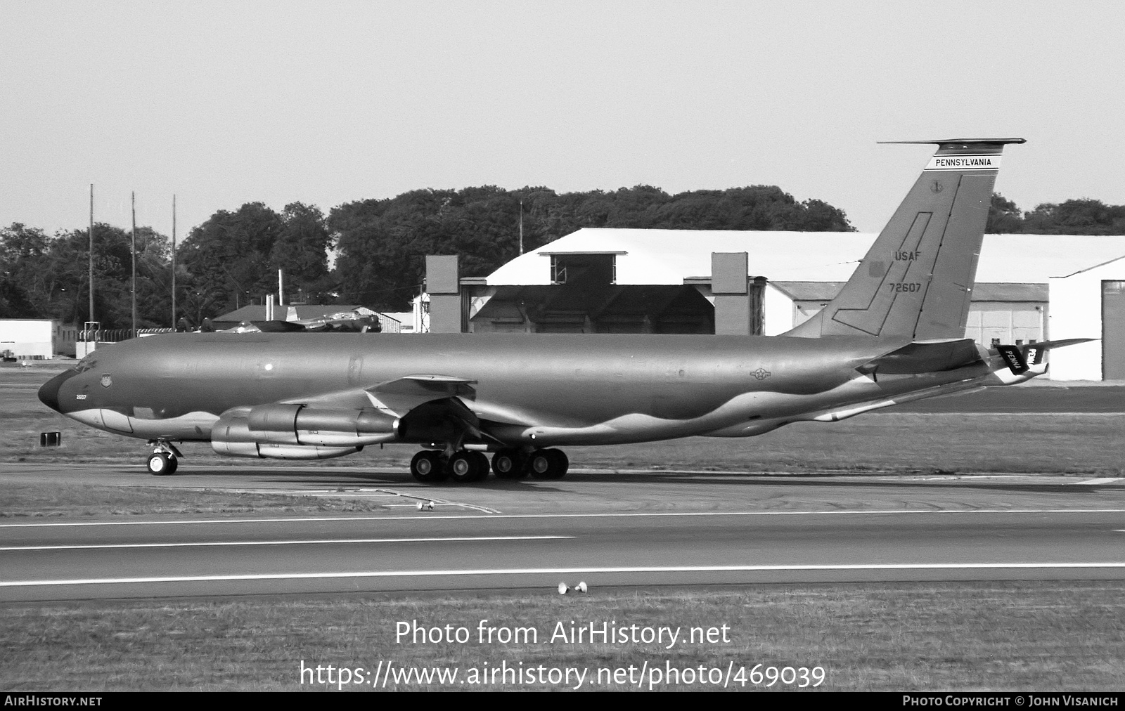 Aircraft Photo of 57-2607 / 72607 | Boeing KC-135E Stratotanker | USA - Air Force | AirHistory.net #469039