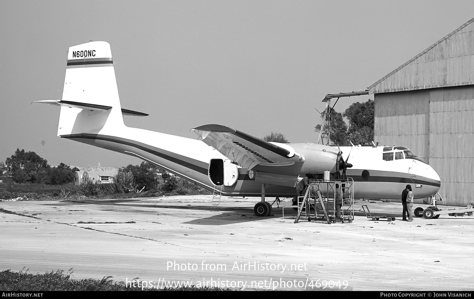 Aircraft Photo of N600NC | De Havilland Canada DHC-4A Caribou | AirHistory.net #469049