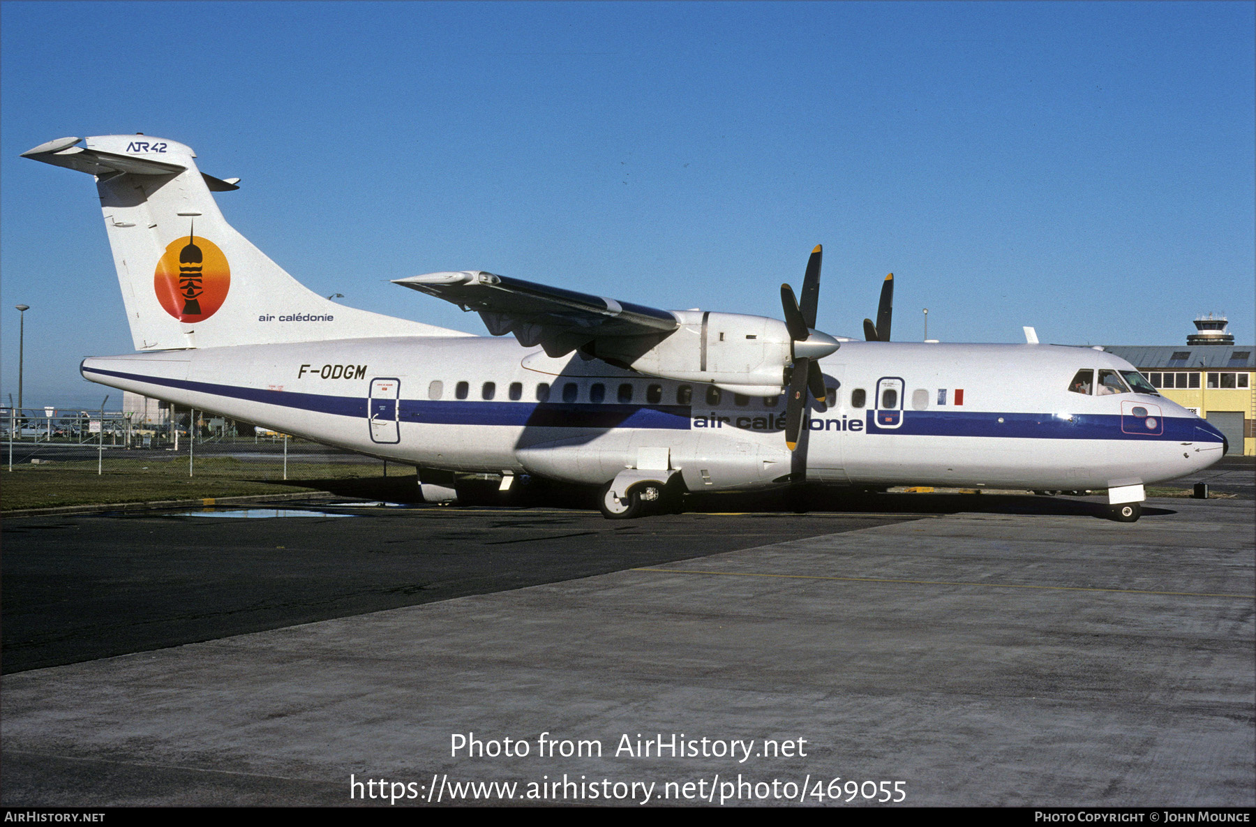 Aircraft Photo of F-ODGM | ATR ATR-42-300 | Air Calédonie | AirHistory.net #469055