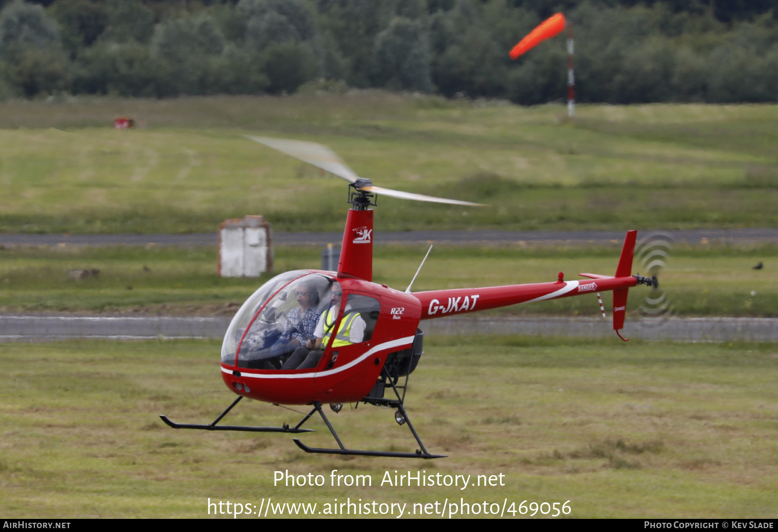 Aircraft Photo of G-JKAT | Robinson R-22 Beta | AirHistory.net #469056