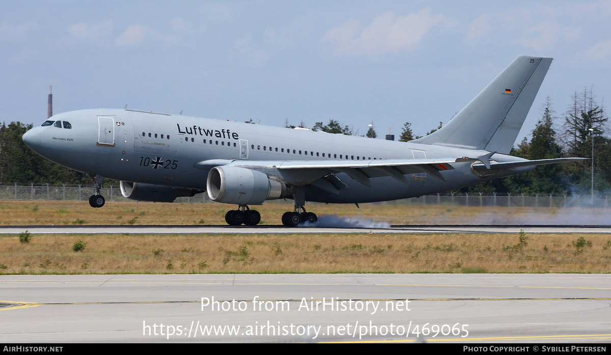 Aircraft Photo of 1025 | Airbus A310-304/MRTT | Germany - Air Force | AirHistory.net #469065