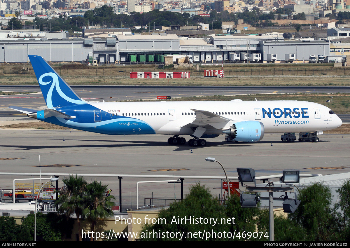 Aircraft Photo of LN-LNO | Boeing 787-9 Dreamliner | Norse Atlantic Airways | AirHistory.net #469074