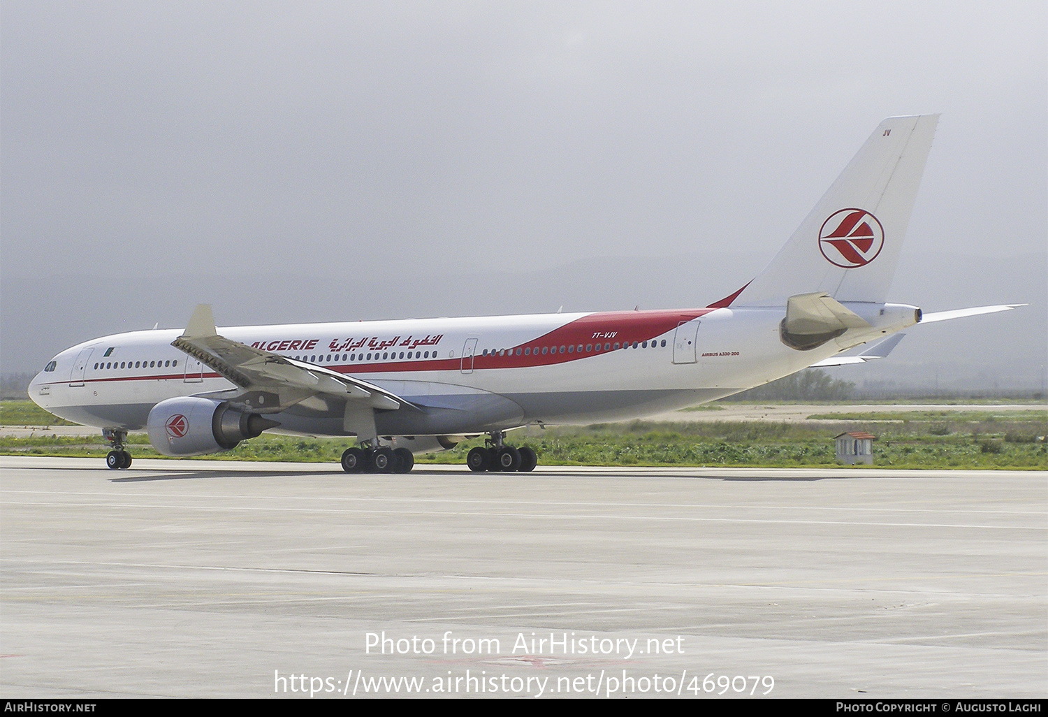 Aircraft Photo of 7T-VJV | Airbus A330-202 | Air Algérie | AirHistory.net #469079