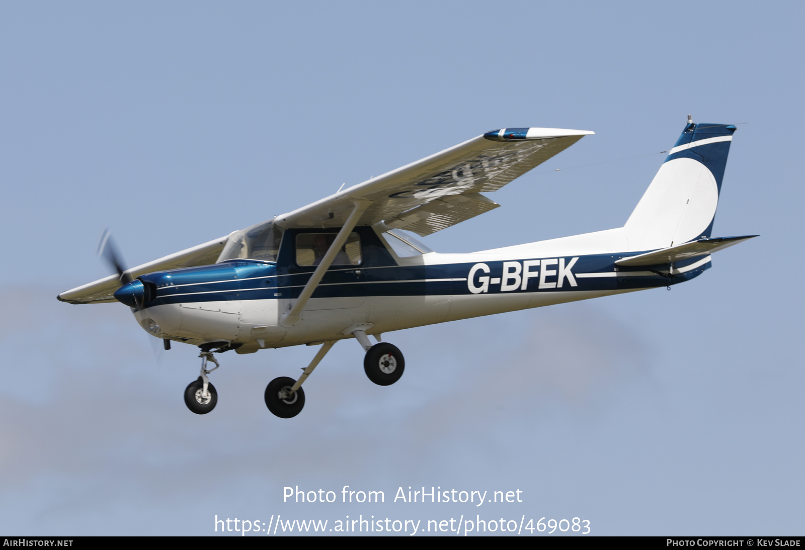 Aircraft Photo of G-BFEK | Reims F152 II | SFS - Staverton Flying School | AirHistory.net #469083