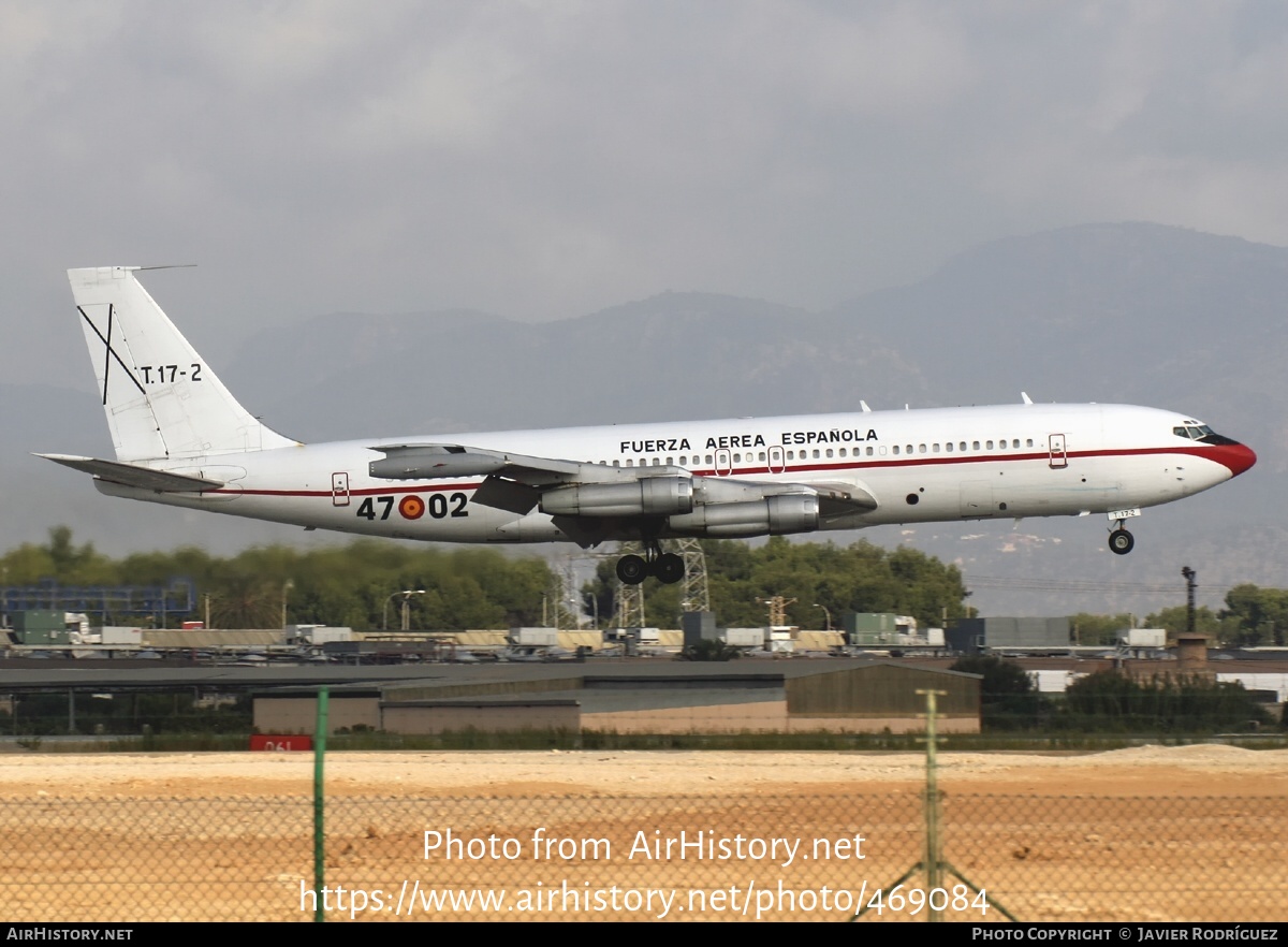 Aircraft Photo of T.17-2 | Boeing 707-331C(KC) | Spain - Air Force | AirHistory.net #469084