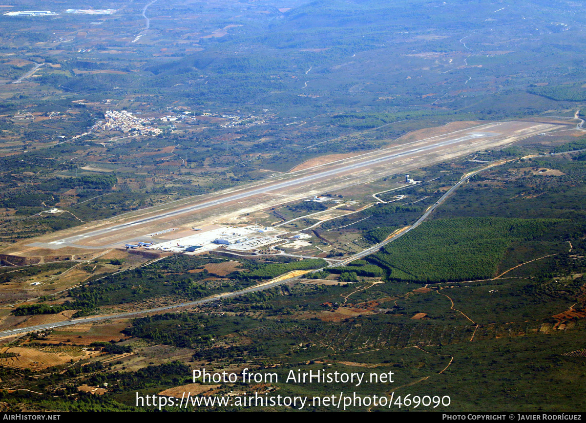 Airport photo of Castellón de la Plana (LECH / CDT) in Spain | AirHistory.net #469090