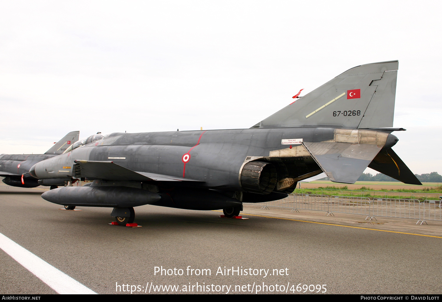 Aircraft Photo of 67-0268 | McDonnell Douglas F-4E Phantom II | Turkey - Air Force | AirHistory.net #469095