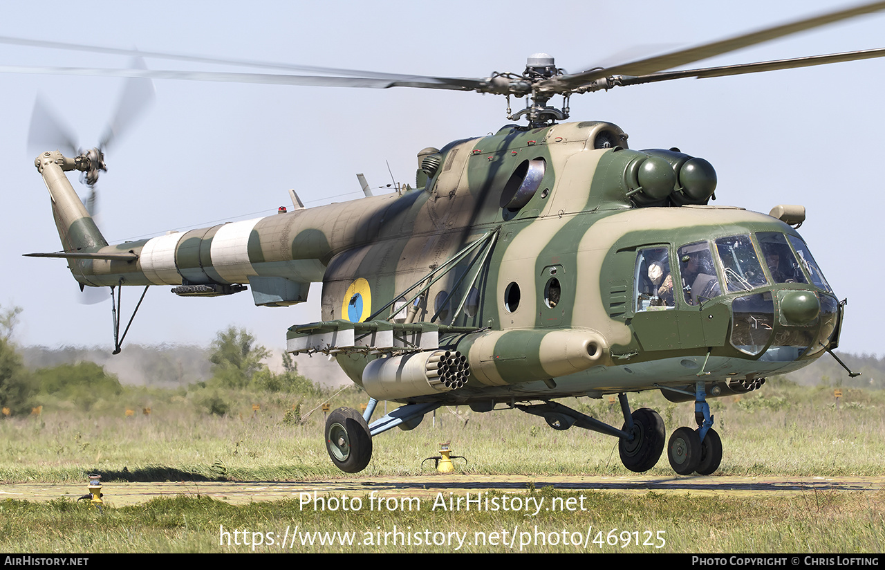 Aircraft Photo of 830 | Mil Mi-8MT | Ukraine - Army | AirHistory.net #469125