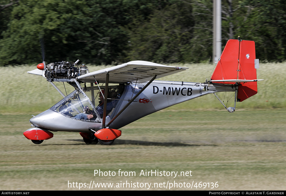 Aircraft Photo of D-MWCB | Comco Ikarus C22 | AirHistory.net #469136