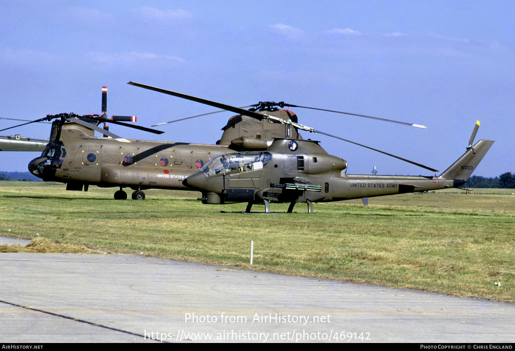 Aircraft Photo Of 70 16003 16003 Bell Ah 1g Cobra 209 Usa